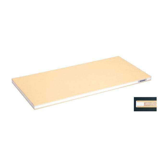 Hasegawa Wood Core Soft Rubber Cutting Board - Lightweight, 1000×400mm, 30mm