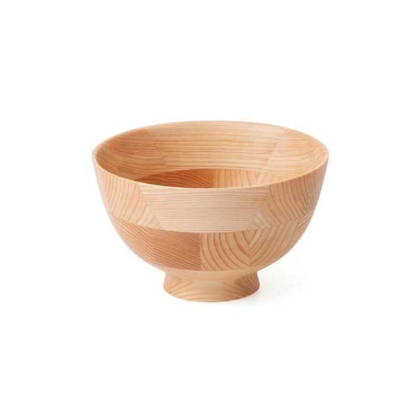 Wooden Rice Bowl Cypress - Hikiyose's Top Priority