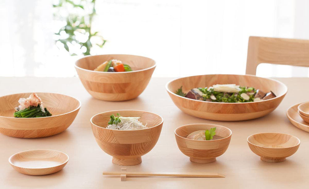 Wooden Soba Choko Cup - Hikiyose Cypress Cup