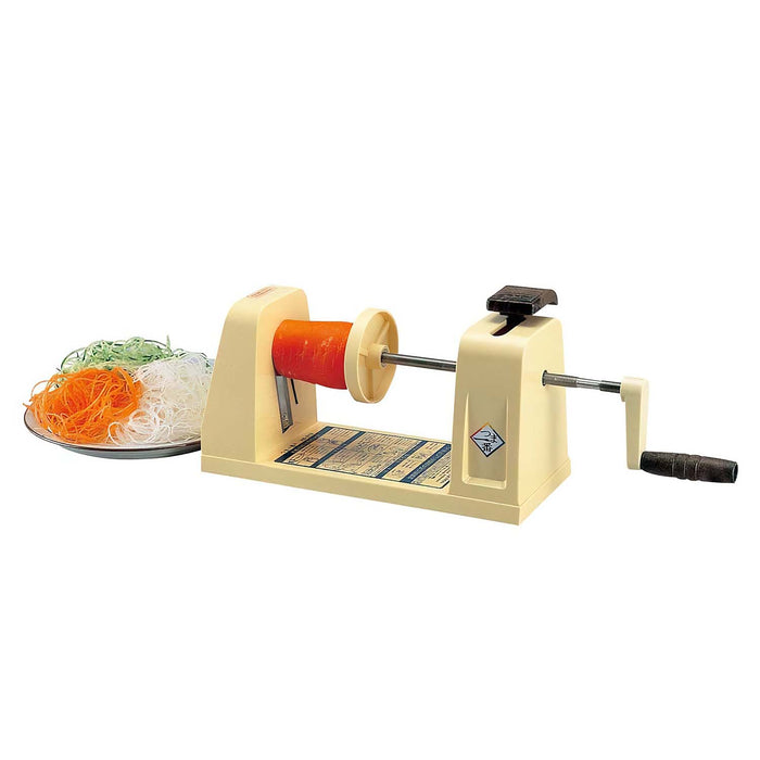 Top-notch Turning Slicer by Hirano Plastic Tsuma Ichiban Enhance Your Culinary Creations