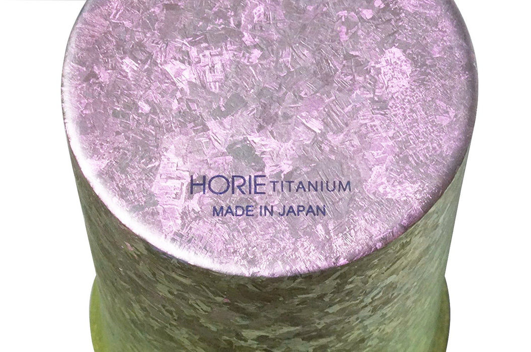 Horie Japan Tsubame Titanium Pink Double Layer Tumbler Set