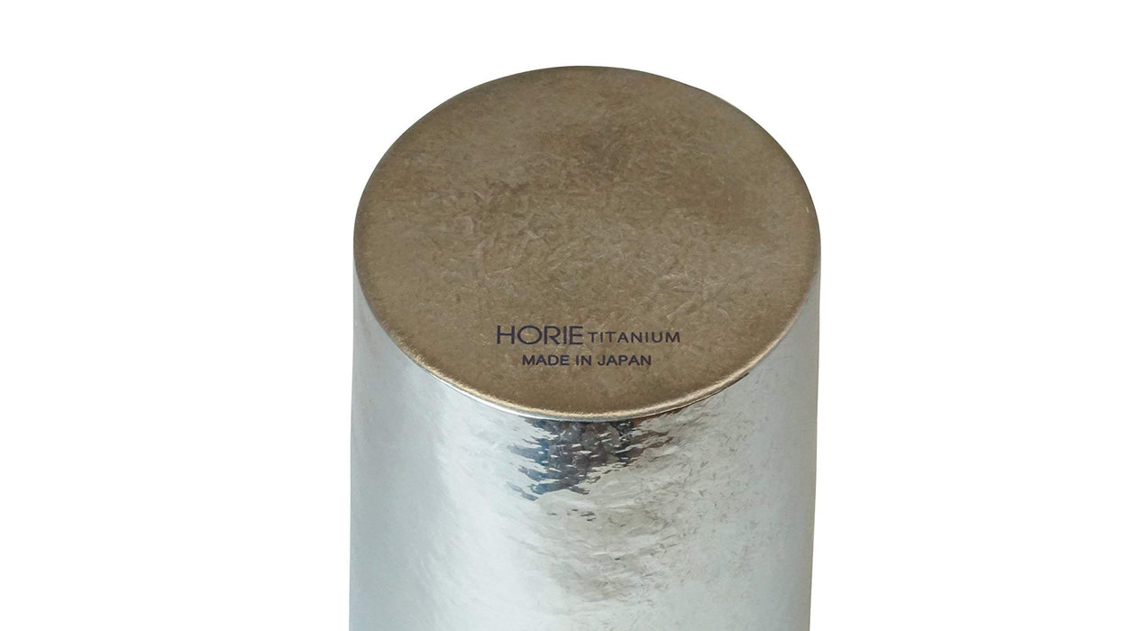 Horie T09Km270Mgsv Niigata Tsubame Titanium Tumbler 270Cc Silver