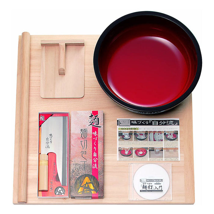 Hounen Homemade Soba Set Craft Authentic Soba Noodles at Home