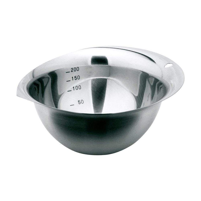 Premium 200Ml Shizuku Stainless Steel Measuring Cup by Ichibishi