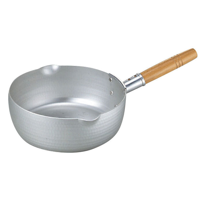 Ikeda Aluminum Induction Yukihira Saucepan 21cm - Premium Quality Cookware