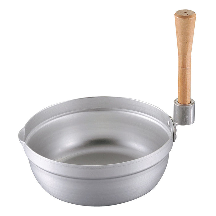 Ikeda 21cm Aluminum Stackable Induction Yukihira Saucepan