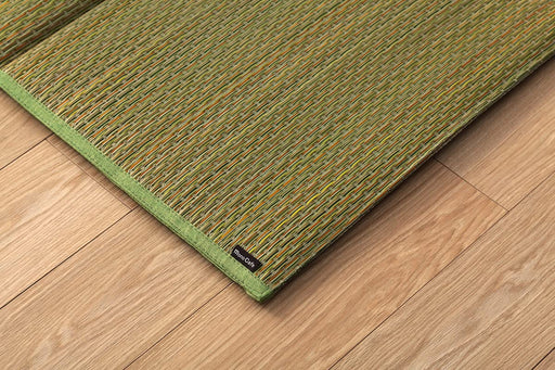Ikehiko Corp Japan Igusa Mat Sylph Green - Spacious & User-Friendly-Kiichin - The #1 Place for Japanese Goods in Your Hand!