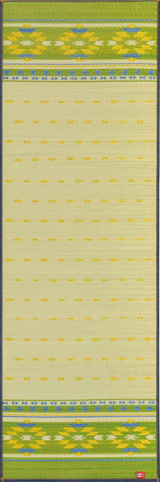 Ikehiko Corporation Japan Igusa Tatami Yoga Mat - Earth Green 60X180Cm #8236800-Kiichin - The #1 Place for Japanese Goods in Your Hand!