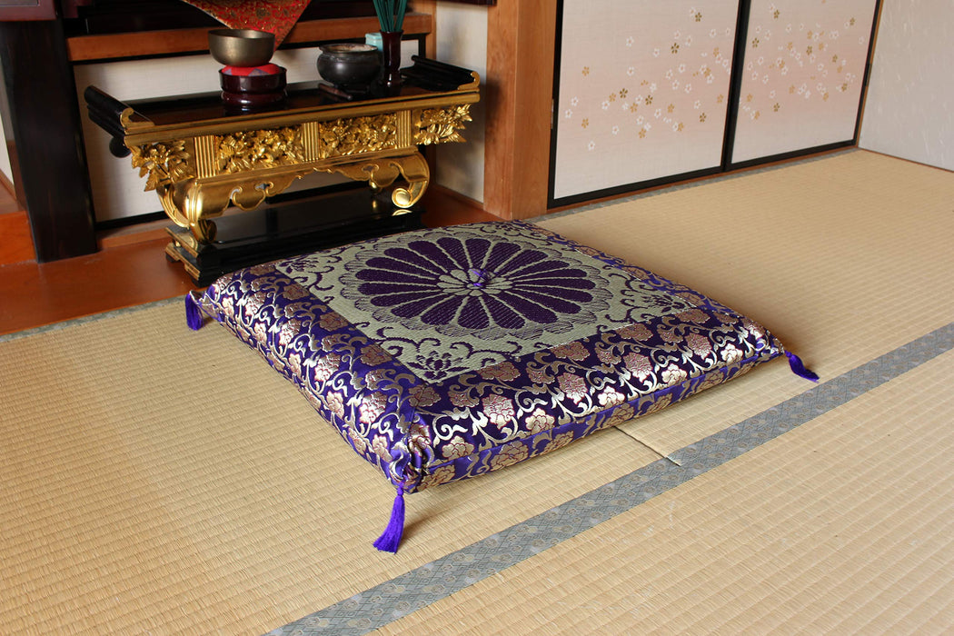 Ikehiko Corp Japanese Buddhist Altar Reversible Gozenzabuton 68X70Cm