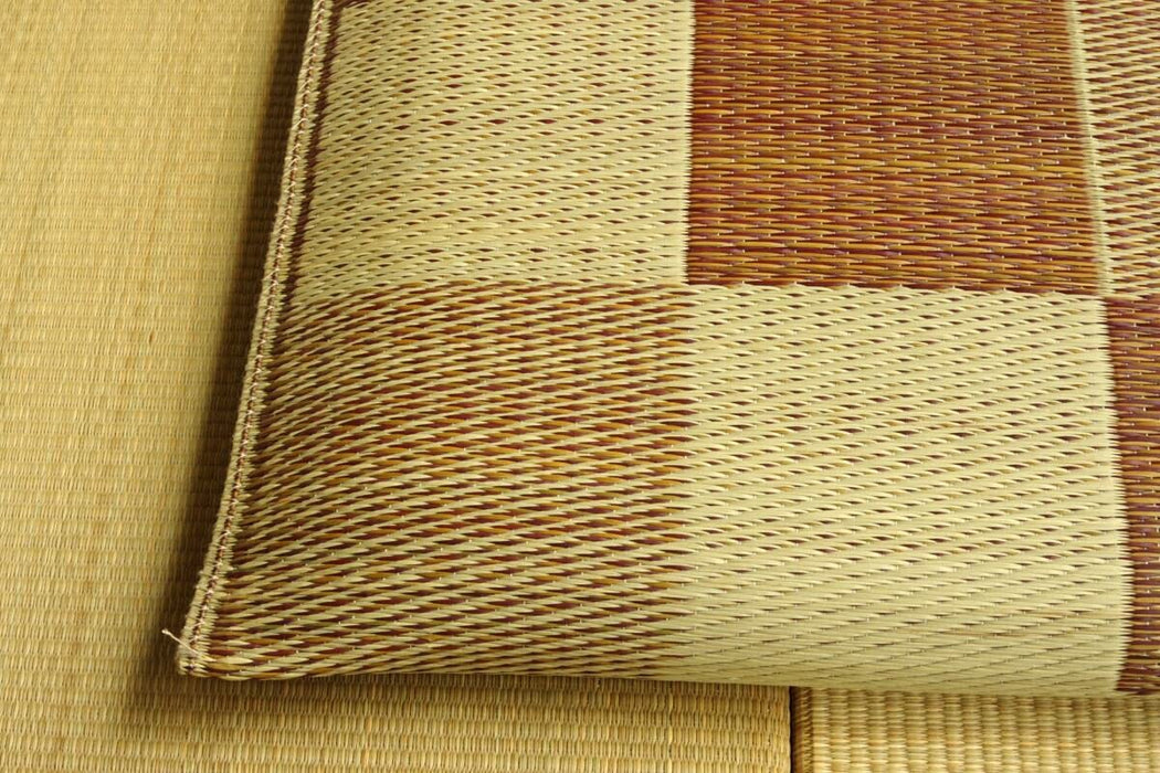 Ikehiko Corp. 2Pc Set 55X55Cm Brown Zabuton Block Made In Japan