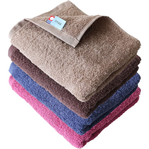Imaa Japan Imabari Certified Face Towel Set - Soft Absorbent Quick Dry 100% Cotton-Kiichin - The #1 Place for Japanese Goods in Your Hand!