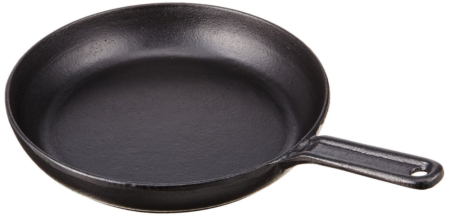 Ishigaki Industry 21Cm 720C Iron Casting Frying Pan - Made in Japan