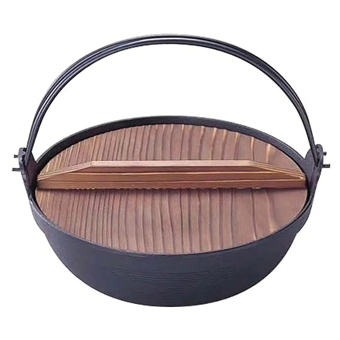 Iwachu Nambu Cast Iron Hot Pot 21cm - Premium Quality Cooking Essential