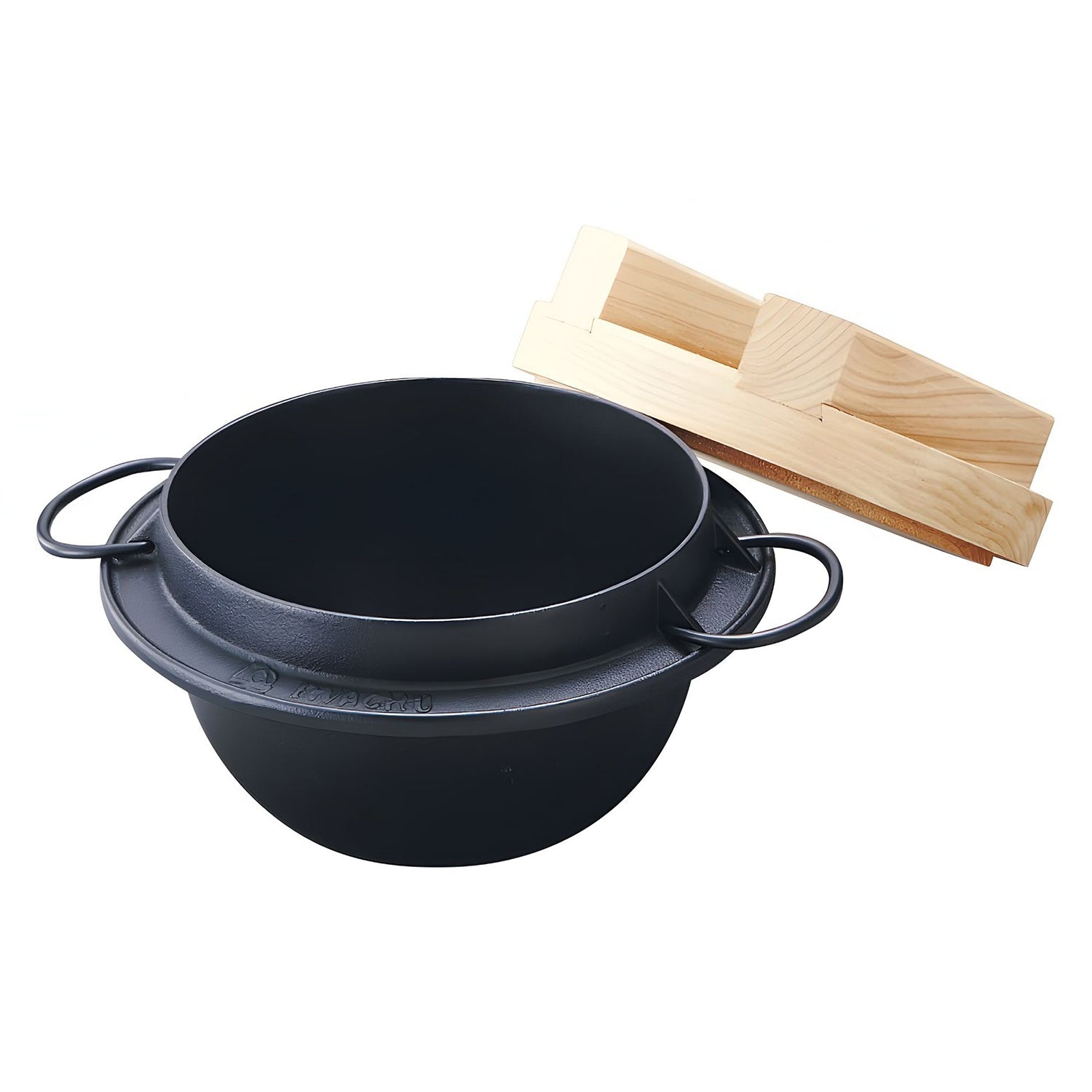 Iwachu Nambu Cast Iron Rice Cooker Authentic Japanese Rice Cooking E