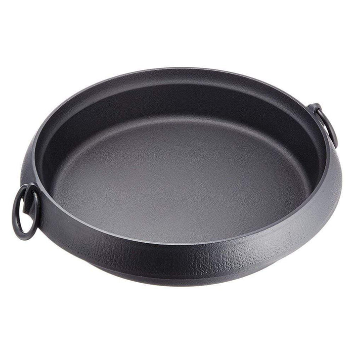 Iwachu Nambu Cast Iron Sukiyaki Pan 21Cm - Authentic Japanese Cookware