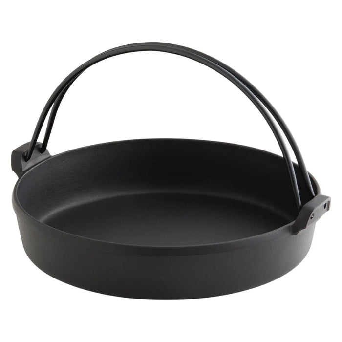 Iwachu Nambu Cast Iron Sukiyaki Pan 18Cm Japan - Authentic Traditional Cookware