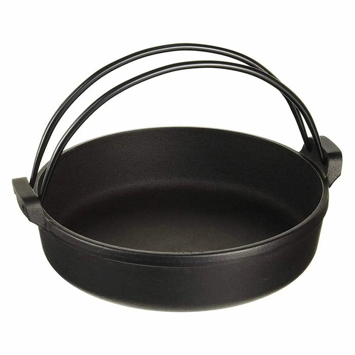 Iwachu Nambu Cast Iron Sukiyaki Pan 18Cm Japan - Authentic Traditional Cookware