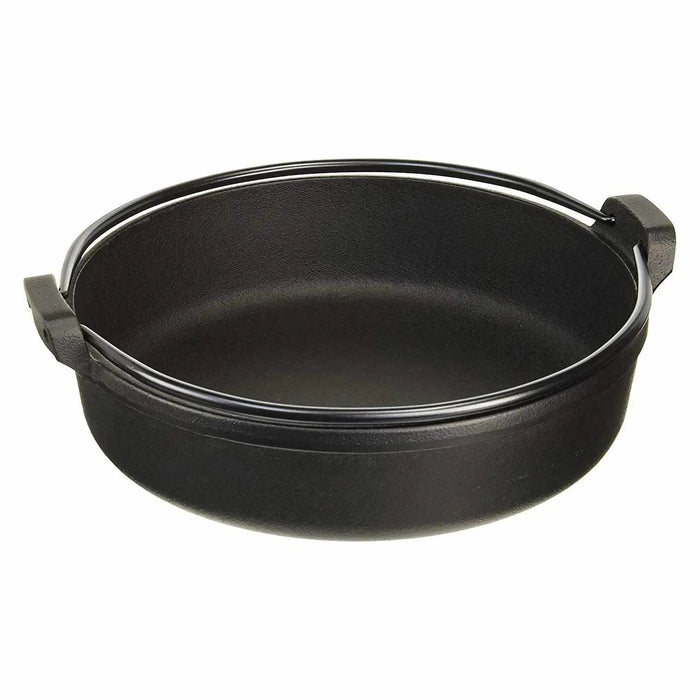 Iwachu Nambu Cast Iron Sukiyaki Pan 18Cm Japan - Authentic Traditional Cookware