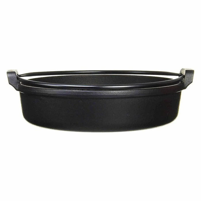 Iwachu Nambu Cast Iron Sukiyaki Pan 18Cm Japan - Authentic Traditional Cookware