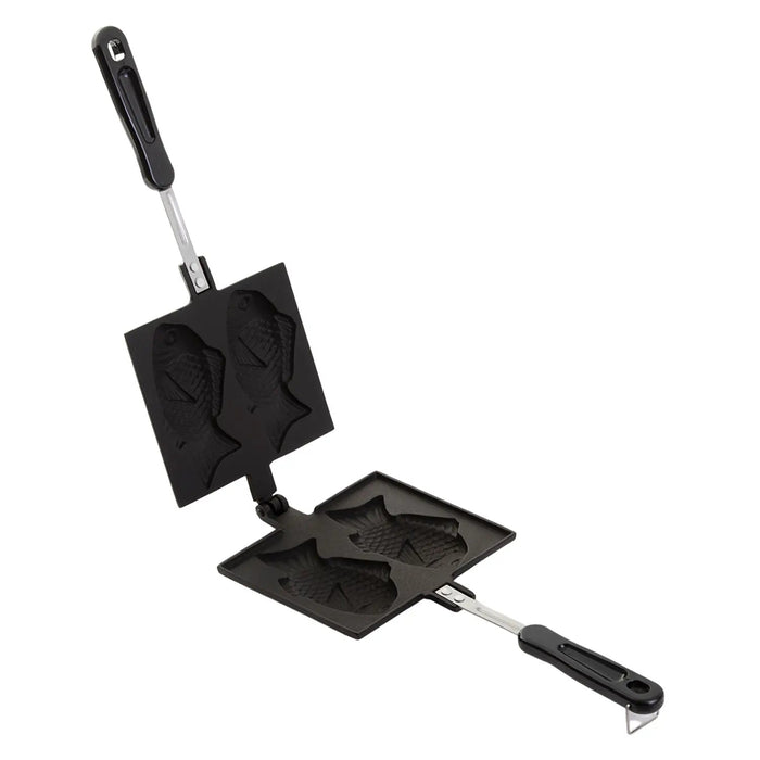 Iwachu Nambu Cast Iron Taiyaki Fish Waffle Maker