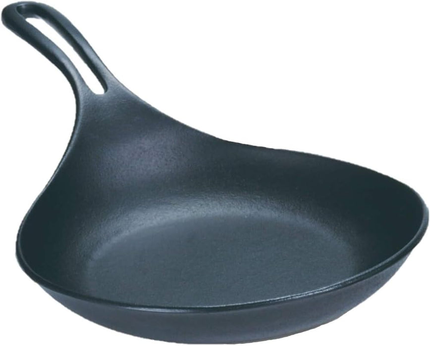 Iwachu Omelette Pan 24600 20.5cm IH Compatible Black Baked