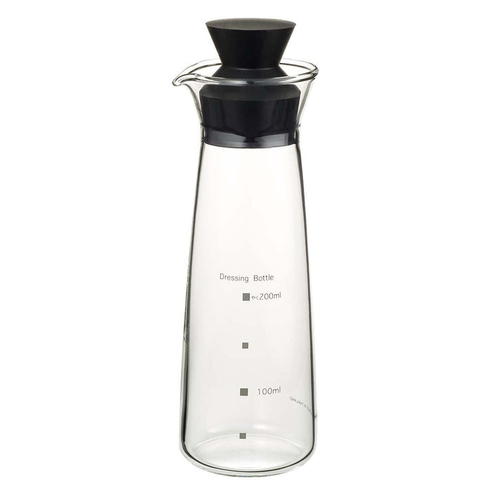 Iwaki Glass Dressing Bottle 300ml - Heat Resistant & Stylish