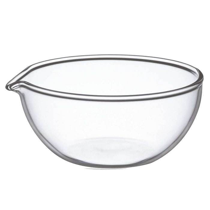 Iwaki 50ml Glass Lipped Bowl - Heat Resistant & Durable