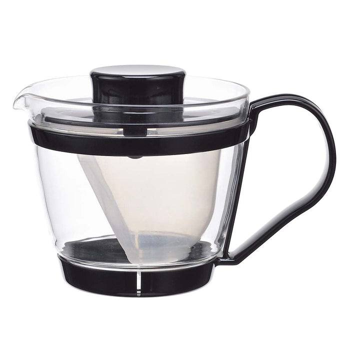 Iwaki Glass Pot - Heat Resistant & Microwave Safe