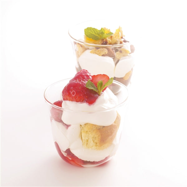 Iwaki Parfait Cup - Durable Heat Resistant Glass for Delightful Treats