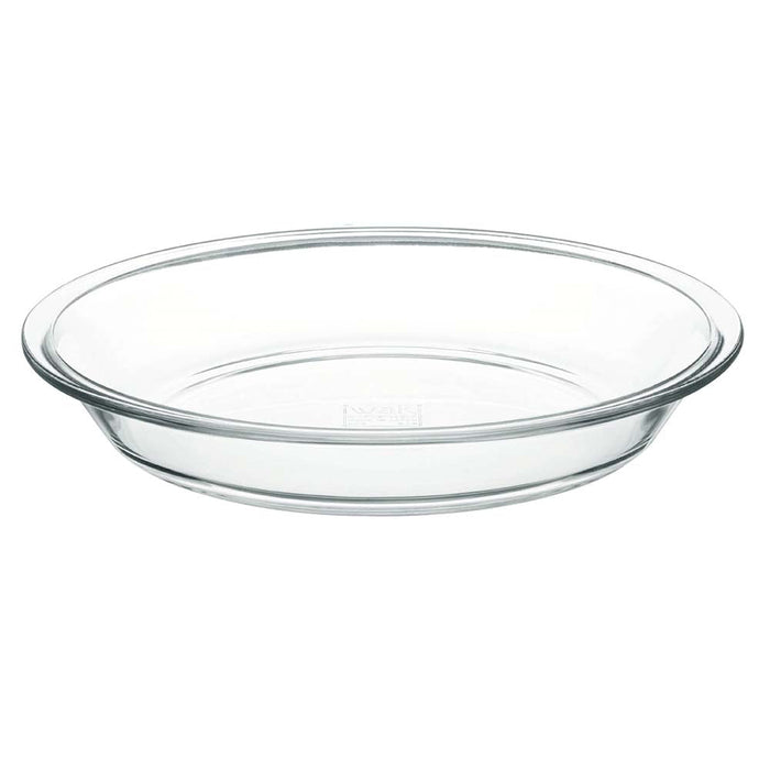 Iwaki Small Heat-Resistant Glass Pie Plate