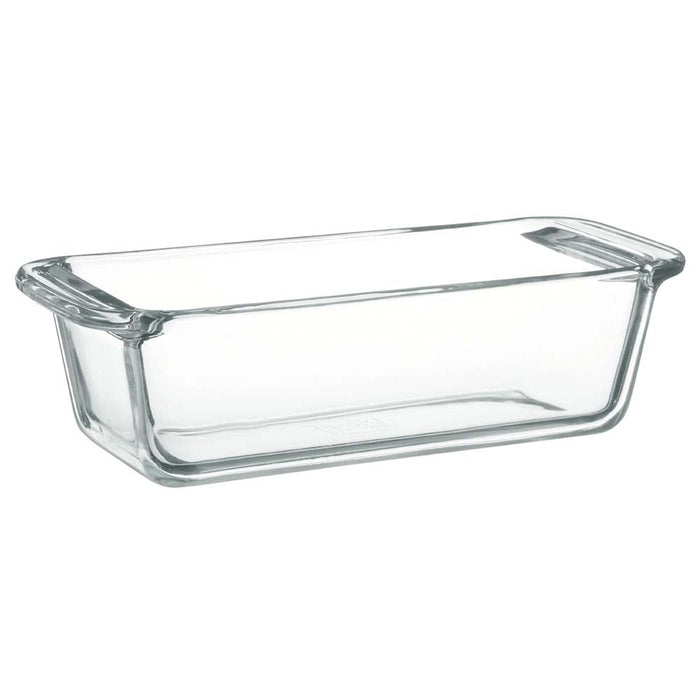 Iwaki Pound Cake Dish - Durable Glass Bakeware for Heat Resistance