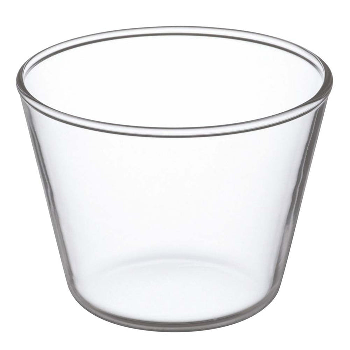 Iwaki 240ml Heat Resistant Glass Pudding Cup