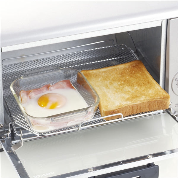 Iwaki 340ml Heat Resistant Glass Toaster Oven Dish