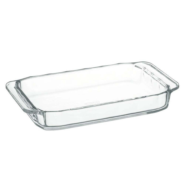 Iwaki 700ml Heat Resistant Glass Toaster Oven Dish