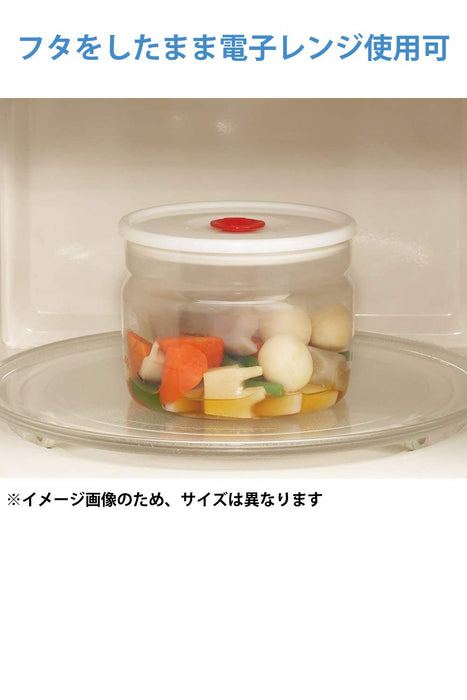 Iwaki 1.45L Heat-Resistant Glass Airtight Container - Microwave Safe