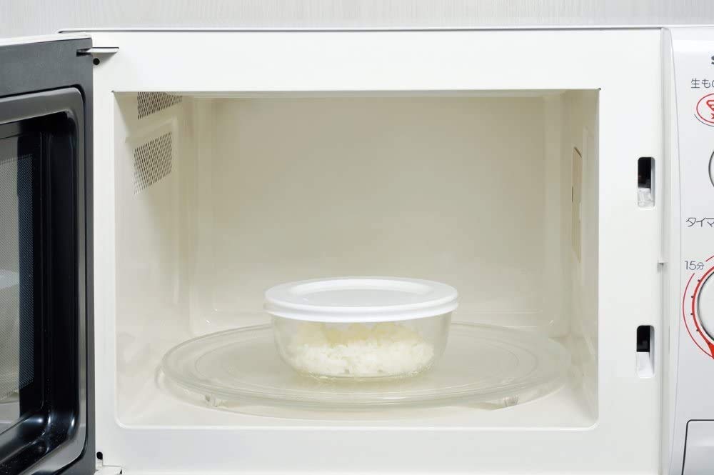 Iwaki Kbc4140-W1 Heat Resistant Glass Rice Bowl Set - 400Ml X 4, White