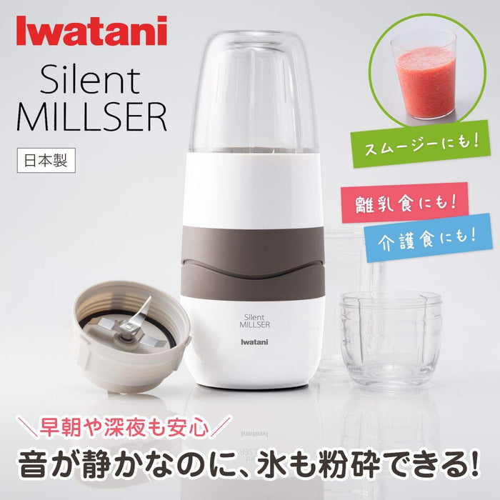 Iwatani Silent Miller Ifm-S30G - Japanese-Made Quiet Grain Mill