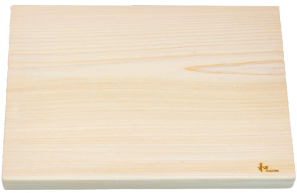 Japanese Nagomi Cypress Cutting Board (Large) - Mitsubishi Cutlery 1896