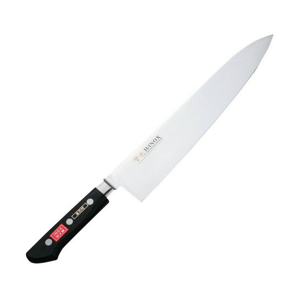 Jikko Inox Molybdenum Gyuto Knife 210mm - Hand-Honed Edge