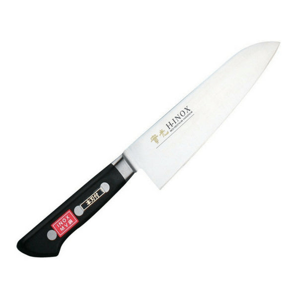 Jikko Inox Molybdenum Santoku Knife - Superior Cutting Tool