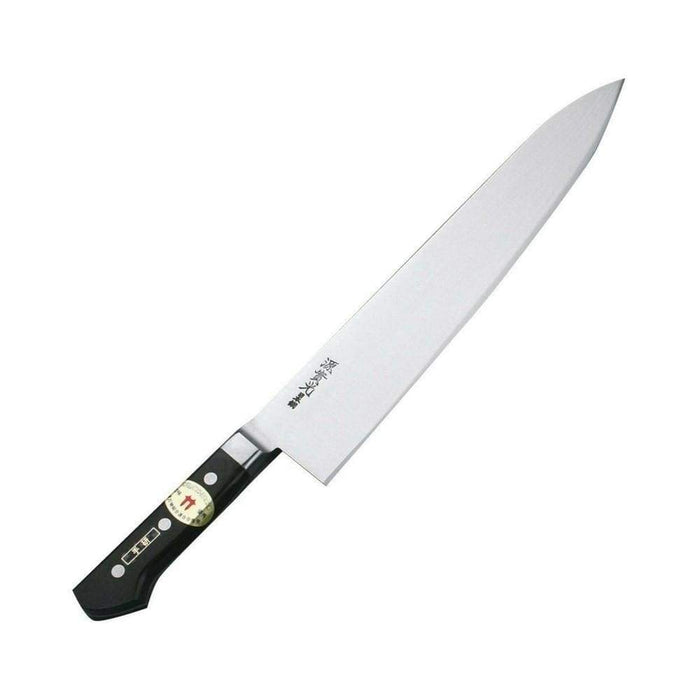 Jikko Nihonko 270mm Carbon Steel Gyuto Knife - Hand-Honed Edge