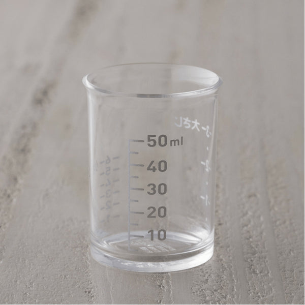 Kai 2-Piece Petit Clear Measuring Cup Set