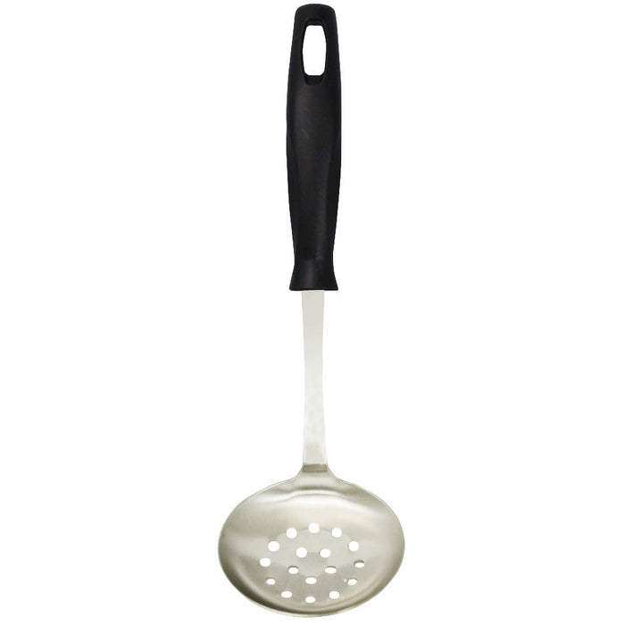 Kai Brand Black Topaz Perforated Ladle - Kai House Select Made in Japan