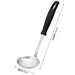 Kai Brand Black Topaz Perforated Ladle - Kai House Select Made in Japan-Kiichin - The #1 Place for Japanese Goods in Your Hand!