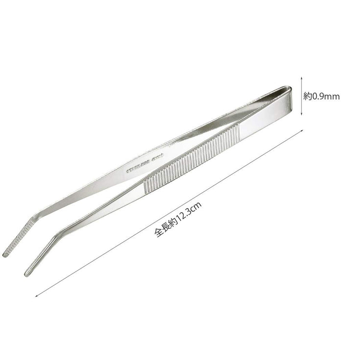 Kai Bent Tip Tweezers DL6390 Japan Made - Kai Corporation