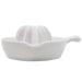 Kai Ceramic Grapefruit Squeezer DH7186 White Japan - Kai Corporation-Kiichin - The #1 Place for Japanese Goods in Your Hand!