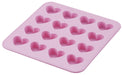 Kai Chocolate Shaped House Select Heart Silicone Tray DL6369-Kiichin - The #1 Place for Japanese Goods in Your Hand!