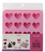 Kai Chocolate Shaped House Select Heart Silicone Tray DL6369-Kiichin - The #1 Place for Japanese Goods in Your Hand!