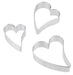 Kai Queen Heart Cookie Cutters Set 3 Japan DL6363-Kiichin - The #1 Place for Japanese Goods in Your Hand!