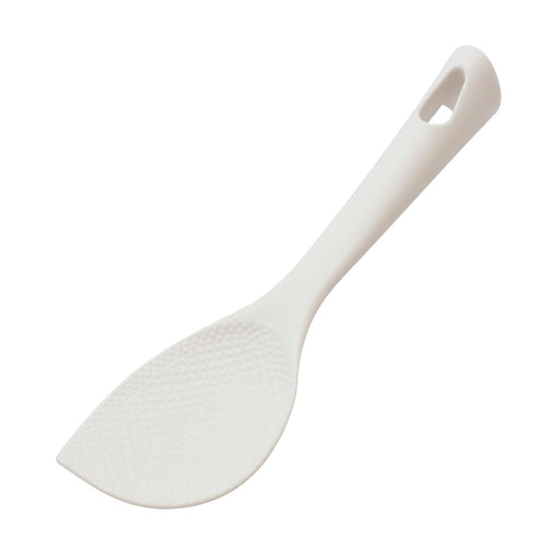 Kai DH8110 Hand-Rolled Sushi Lunch Box w/ Rice Scoop Stand White Japan-Kiichin - The #1 Place for Japanese Goods in Your Hand!